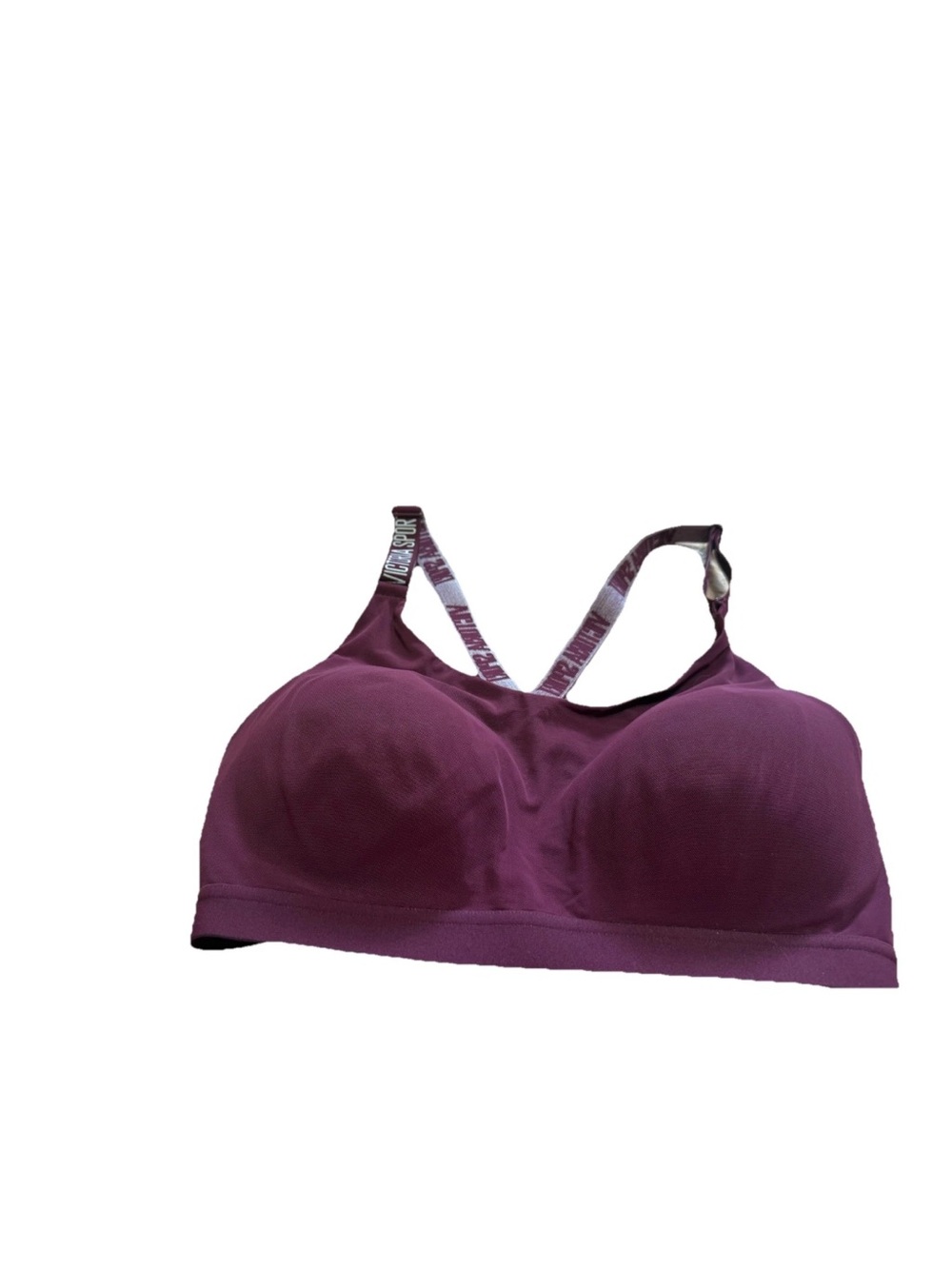 Victoria Secret Women’s Purple Incredible Lightweight Sports Bra! 34D